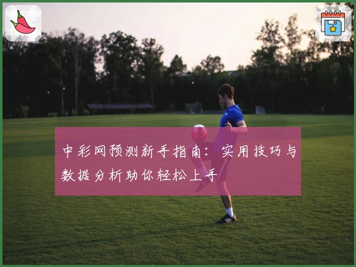 中彩网预测新手指南：实用技巧与数据分析助你轻松上手