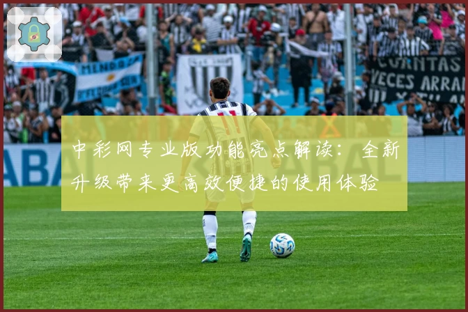 中彩网专业版功能亮点解读：全新升级带来更高效便捷的使用体验