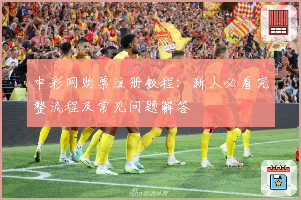 中彩网购票注册教程：新人必看完整流程及常见问题解答