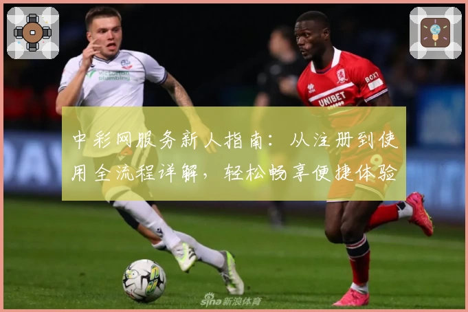 中彩网服务新人指南：从注册到使用全流程详解，轻松畅享便捷体验
