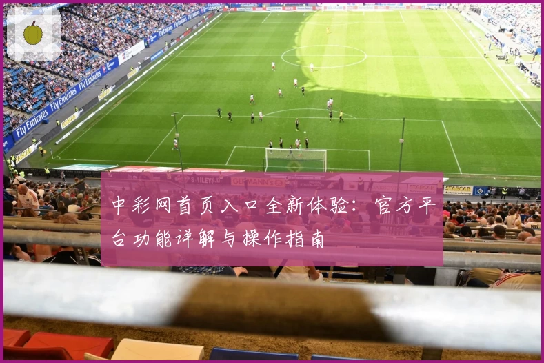 中彩网首页入口全新体验：官方平台功能详解与操作指南